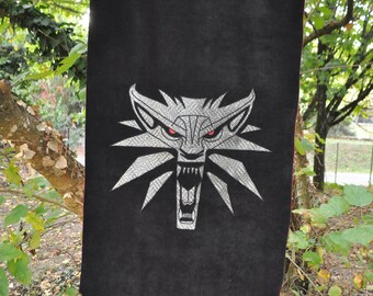 The Witcher Flag - Etsy
