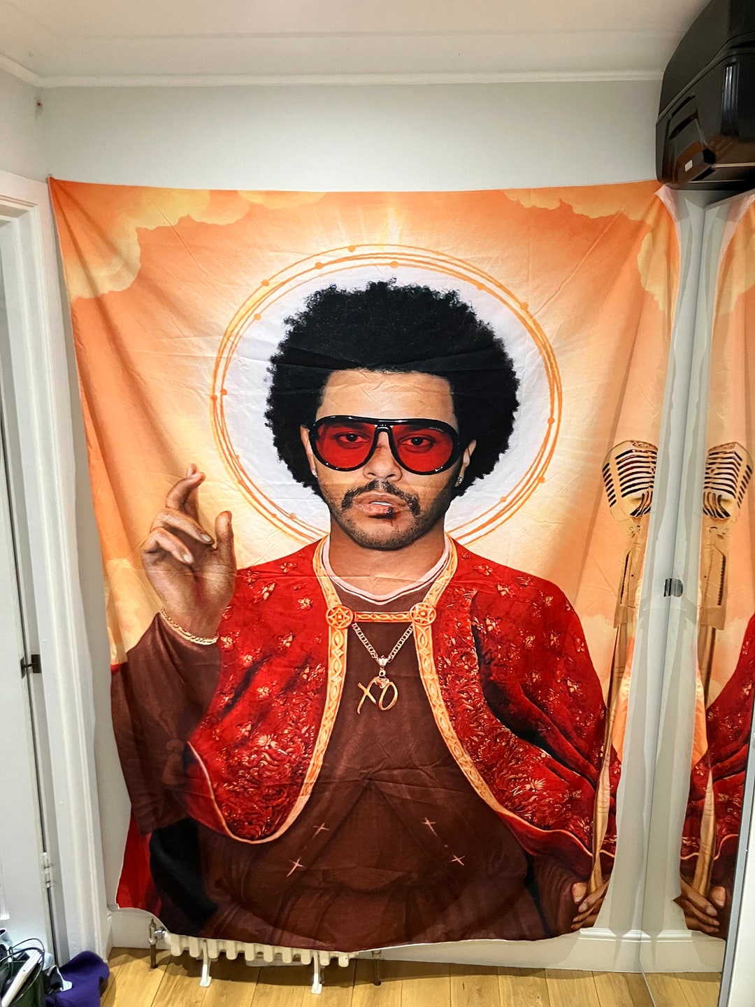 Party on the Weeknd Tapestry Funny Cool Tapestry for College Etsy