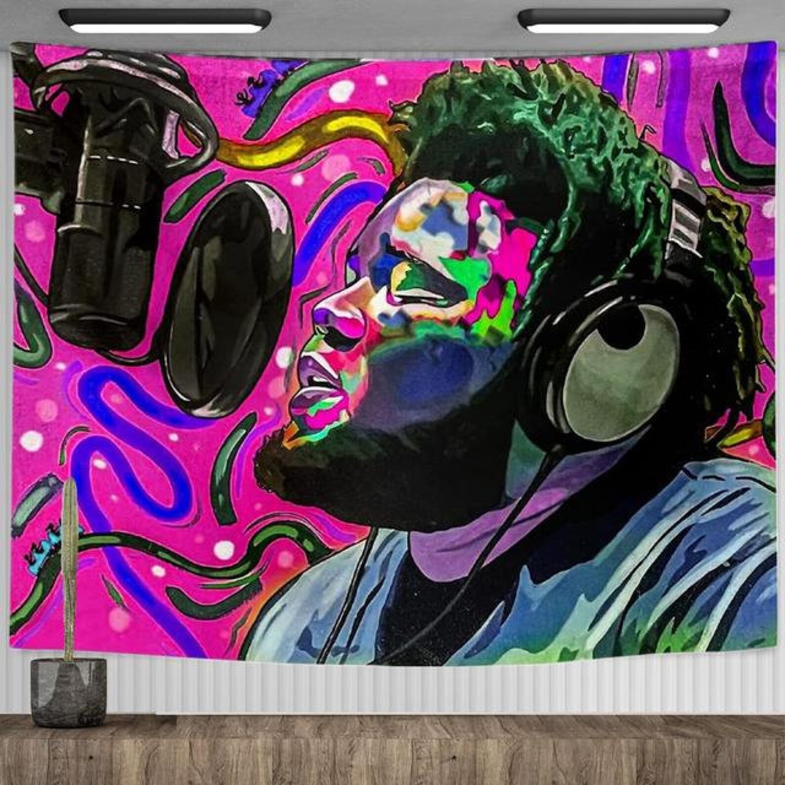 The Rapper Rod Wave Tapestry Cool Tapestry Great for College Dorm or