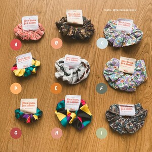 Scrunchies or Crunchies S / M / L
