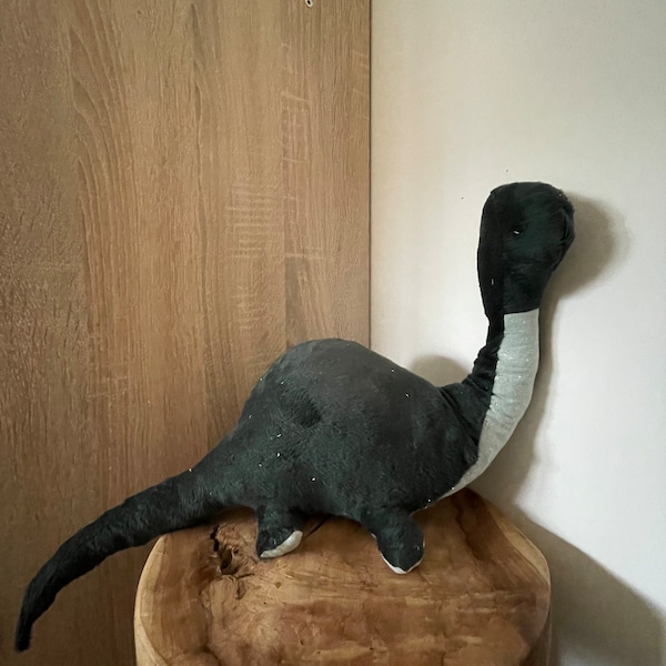 Personnalisable : Doudou Dinosaure Grand Diplodocus