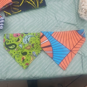 Hand made bandannas
