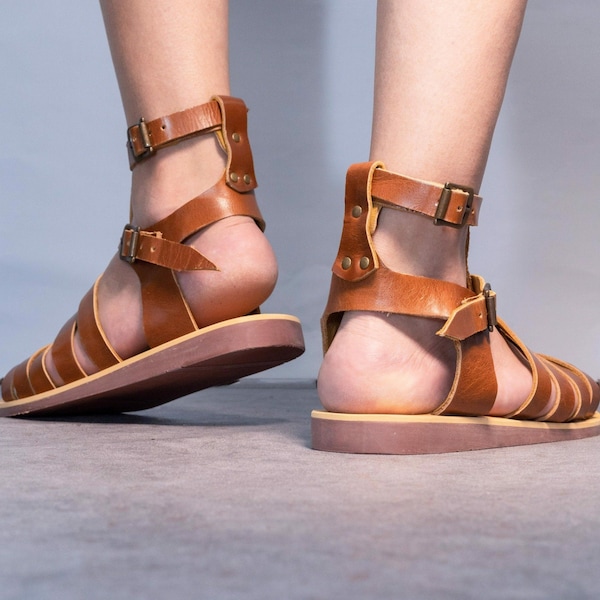 earth bay gladiator sandals