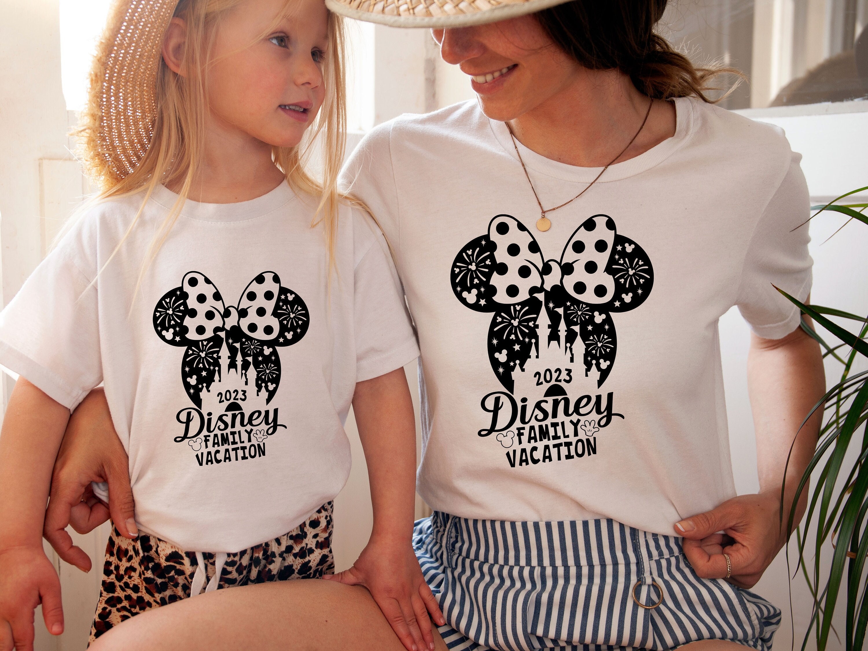 Discover Disney Mickey and Minnie family Vacation Shirt, Disney Family Vacation Shirt