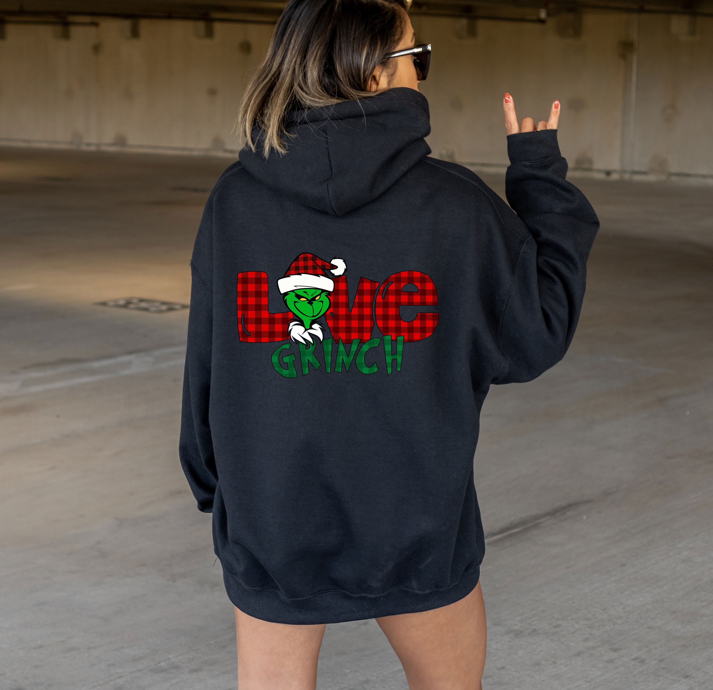 funny grinch sweatshirt