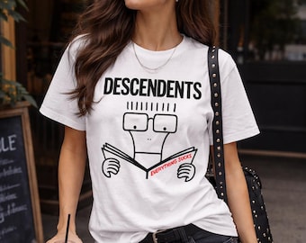 Everything Sucks T-shirt, Descendents Shirt, Punk Rock, Hardcore, Music Band, Inspired Graphic Tees, Unisex T-shirt
