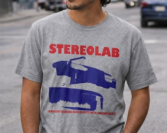 STEREOLAB Tシャツ Mサイズ CDセット Stereolab T-Shirt Vintage Dots and Loops Shirt Album Art Merch