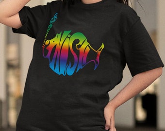 Phish T-shirt Rock Band Inspired Graphic Tees, Music Tees, Unisex T-shirt