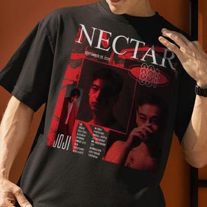 Joji Nectar T-Shirt | Indie Album Graphic Tee | Unisex Music Merch Gift