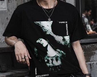 Type O Negative Christian Woman T-shirt, Album Metal Inspired Graphic Tees, Metal Band, Unisex T-shirt
