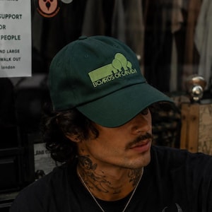 Boards Of Canada Dad Hat, geborduurde pet met logo, cadeaus voor fans