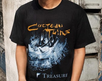 Cocteau Twins Treasure T-shirt, Cocteau Twins Album Inspired