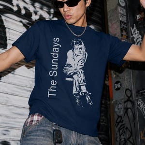 The Sundays T-shirt, Harriet Wheeler Indie Pop Tee, Jangle Pop Retro Band Shirt, Vintage 90s Alternative Music Tee