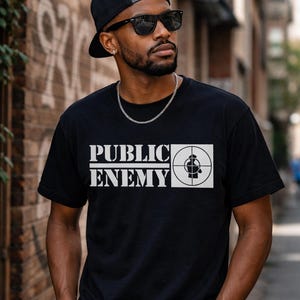 Public Enemy Shirt Xl - Etsy