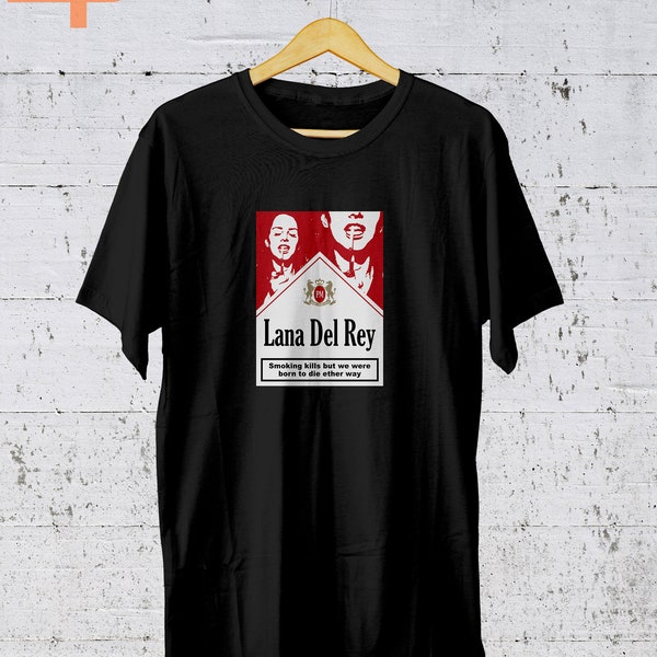 Lana Del Rey T-shirt, Lana Del Rey Cigarettes Inspired Graphic Tees, Ultraviolance, Funny Shirt, Fan Merch, Unisex T-shirt