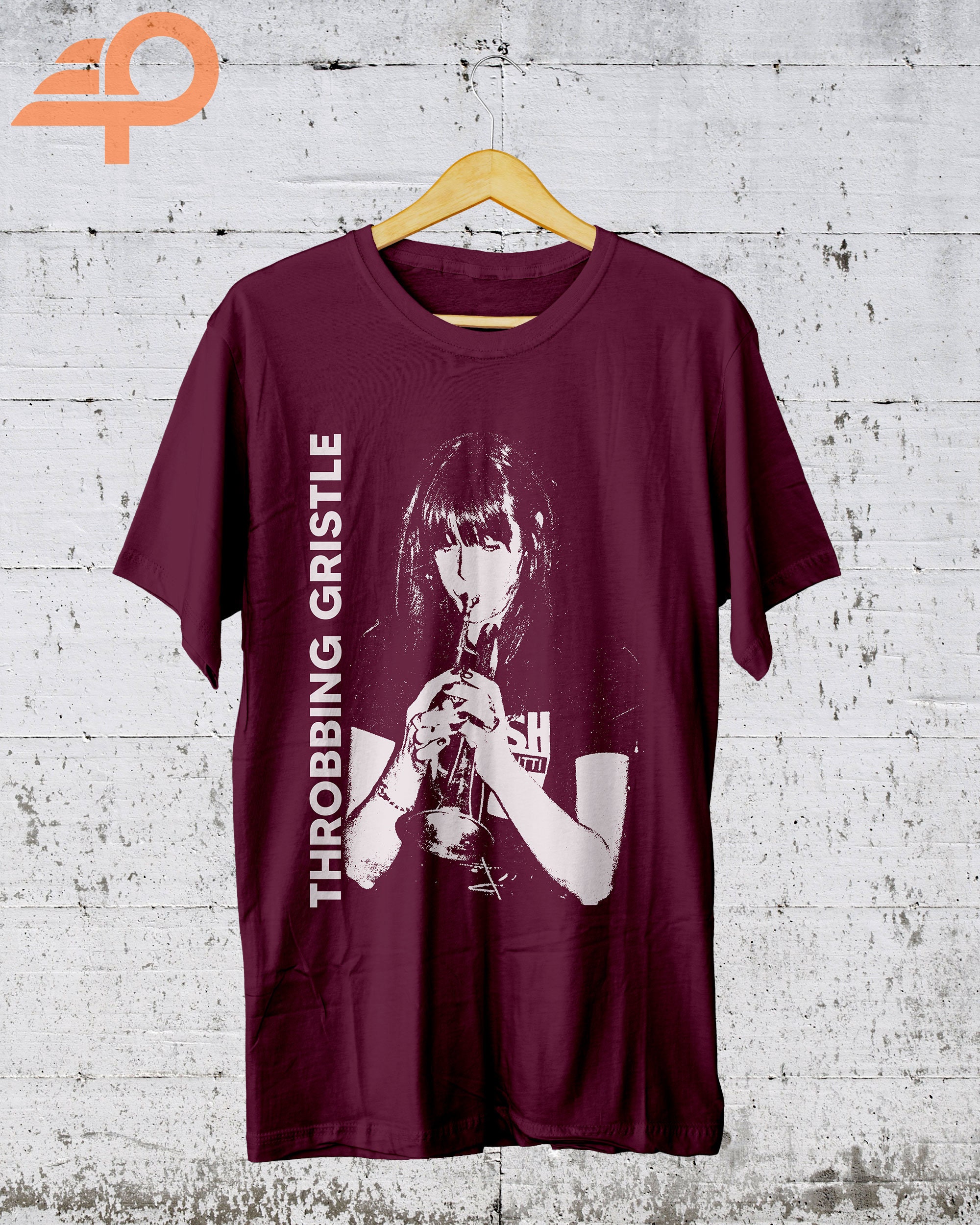Throbbing Gristle T-shirt, Industrial Music, Music Merch