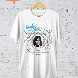 Lola Versus Powerman and Moneygoround T-shirt, The Kinks Shirt, Band Inspired Graphic Tees, Music Tees, Unisex T-shirt