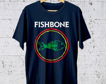 Fishbone T shirt Ska Punk Metal Alternative Rock Band Shirt Music Tees Gifts Idea Etsy
