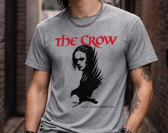 The Crow T-shirt, Retro Movie 90's Inspired Graphic Tees, Movie