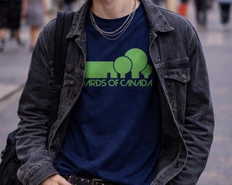 Boards Of Canada T-shirt, Electronic Music Duo, Music Merch, Unisex T-shirt