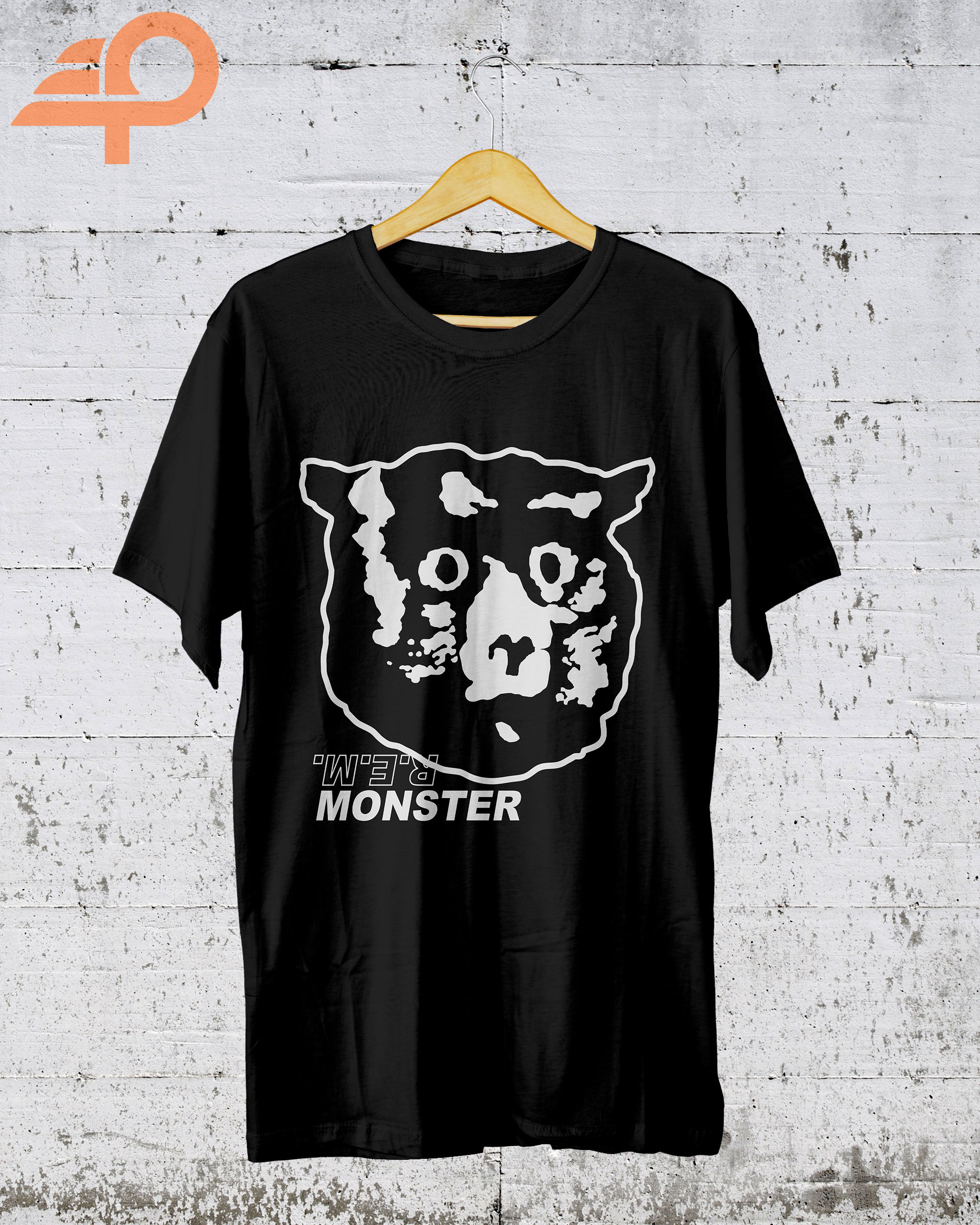 R.E.M. MONSTER Tシャツ XL REM Monster T-shirt, Alternative Rock, REM Band Inspired