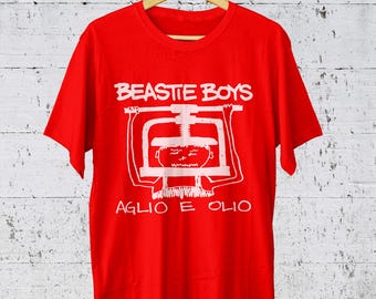 Beastie Boys Aglio E Olio T-shirt, Beastie Boys Shirt, Band Beastie Boys Aglio E Olio T-shirt, Beastie Boys Shirt, Band