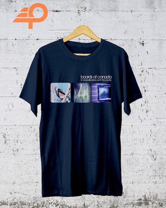 Boards of Canada T shirt Album Inspired Graphic Tees Electronic Music Duo Music Shirts Unisex T shirt Etsy