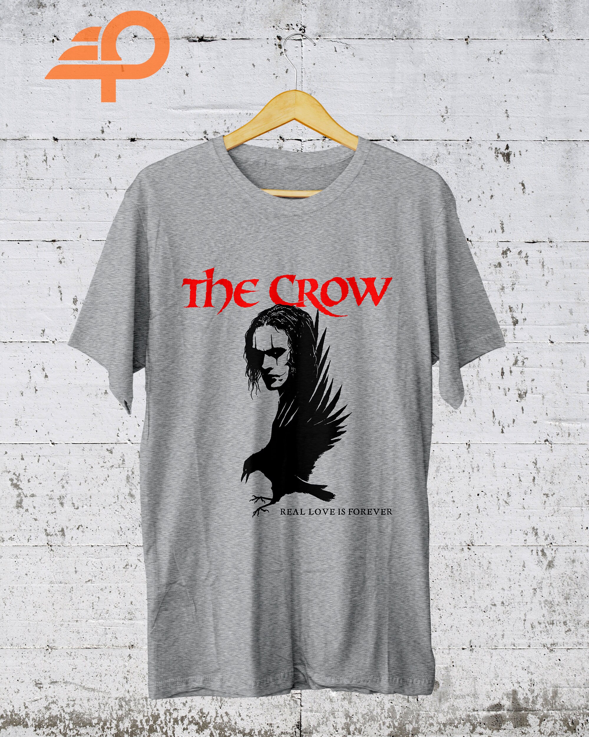 The Crow T-shirt, Retro Movie 90's Inspired Graphic Tees, Movie