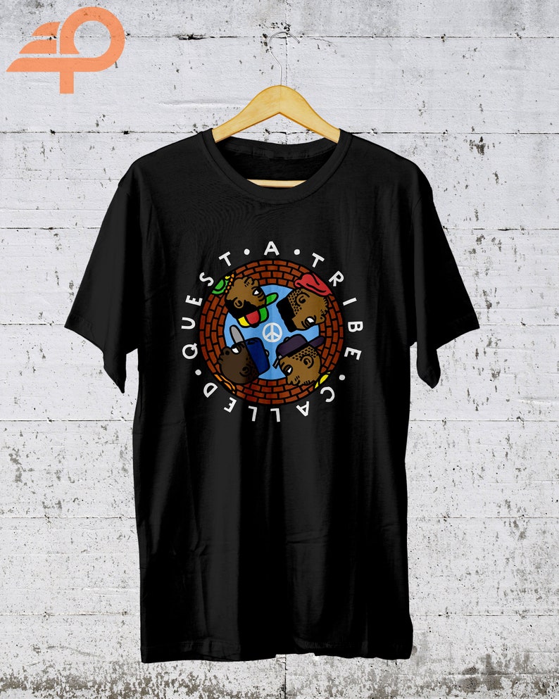 A Tribe Called Quest T-shirt, Progressive Rap, A Tribe Called Quest