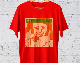 STEREOLAB Tシャツ Mサイズ CDセット Stereolab T-shirt, Stereolab Shirt, Album Inspired 90's