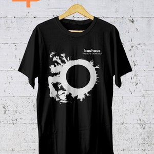 Bauhaus Skys Gone Out T-shirt, Bauhaus Shirt, Rock Band, Gothic Rock, Inspired Graphic Tees, Music Merch, Unisex T-shirt