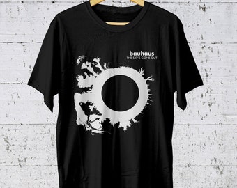 Bauhaus Skys Gone Out T-shirt, Bauhaus Shirt, Rock Band, Gothic Rock, Inspired Graphic Tees, Music Merch, Unisex T-shirt