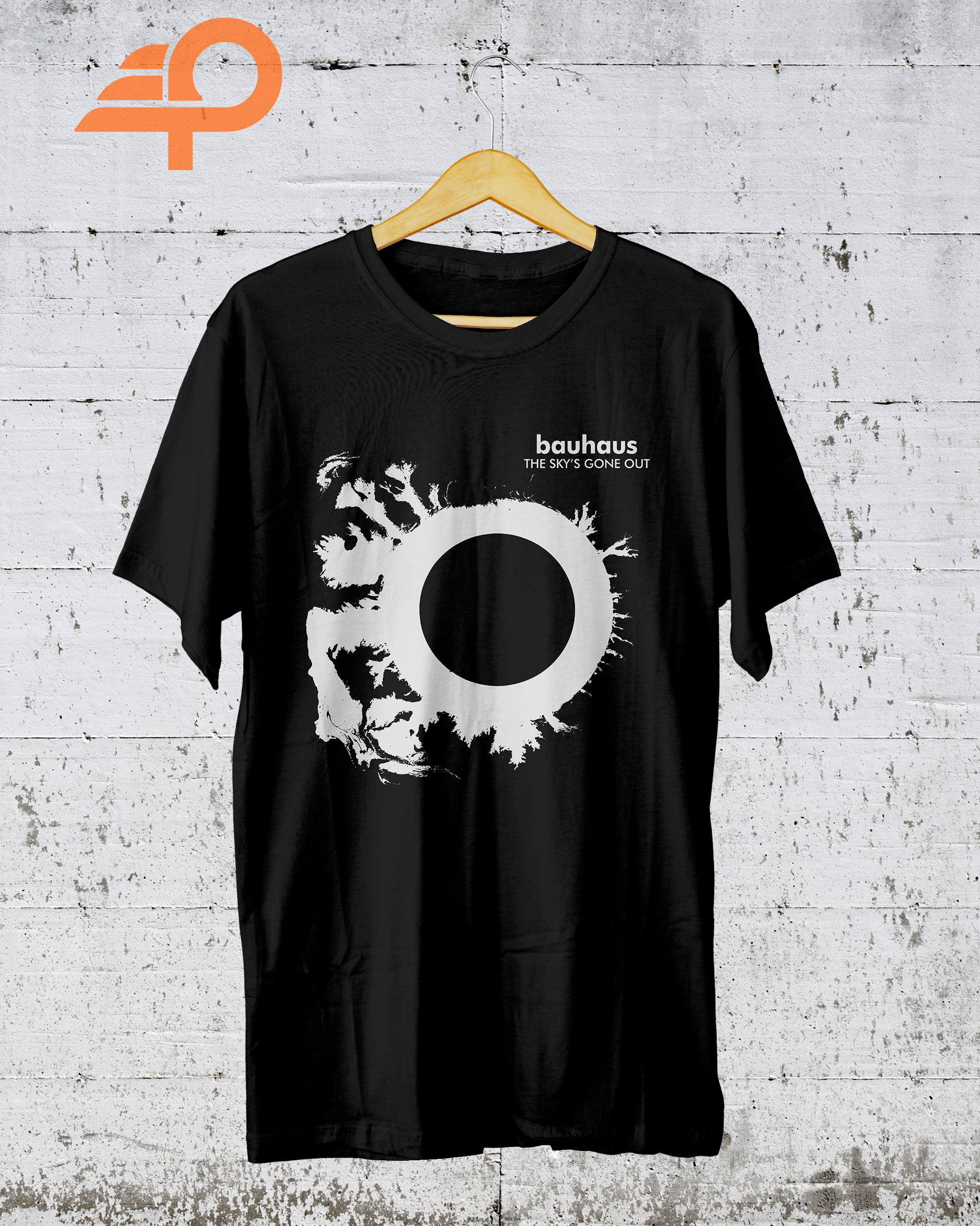 トップス UNDERCOVER VLADS CUSTOM BIG TEE BAUHAUS Undercover VLADS Custom Big Tee Bauhaus Oversized T-Shirt