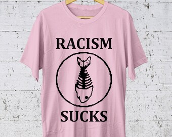 90’s Fishbone RACISM SUCKS Tシャツ ブルー XL Vintage 90s Fishbone Racism Sucks Alternative Rock Classic Men's T