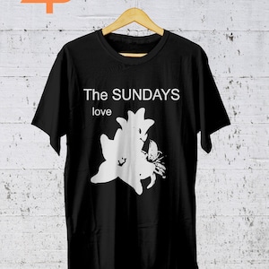 The Sundays Love T-shirt, Alternative Rock, Band, Vintage The Sundays Shirt, Graphic Tees, Music Shirt , Gifts for Fan, Unisex T-shirt