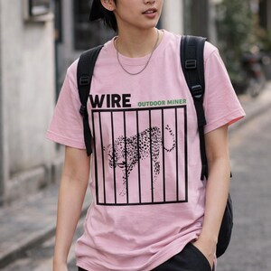 T-shirt de mineur en fil métallique, t-shirts graphiques inspirés d'albums métalliques, groupe de rock anglais, t-shirts de groupe, t-shirts musique, cadeaux pour fan, t-shirt unisexe