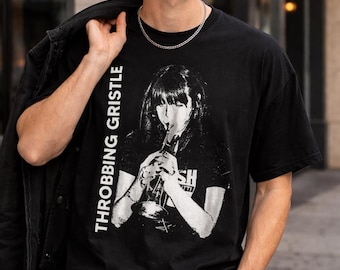 Throbbing Gristle T-shirt, Industrial Music, Music Merch, Gifts for Fan, Unisex T-shirt