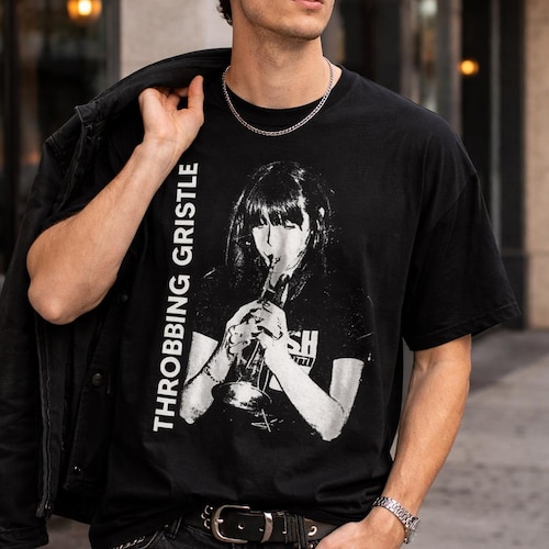 Throbbing Gristle T-shirt, Industrial Music, Music Merch, Gifts
