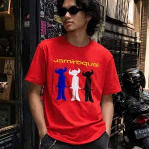 Jamiroquai T Shirt - Etsy