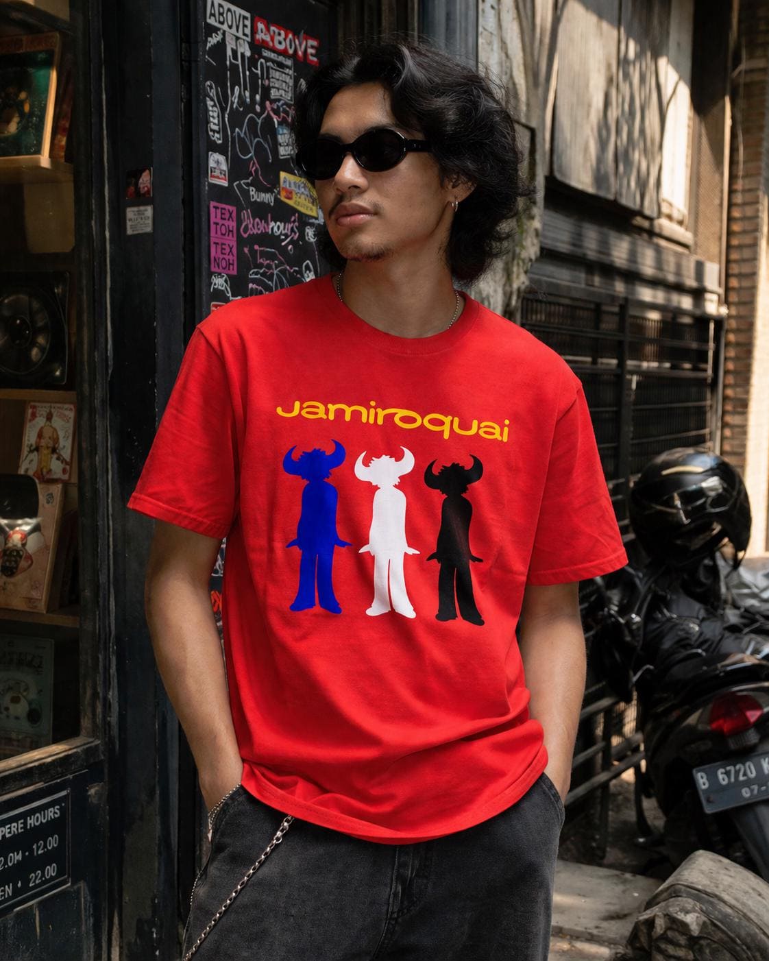 Jamiroquai T-shirt, Album Cover Inspired Graphic Tees, Music Tees