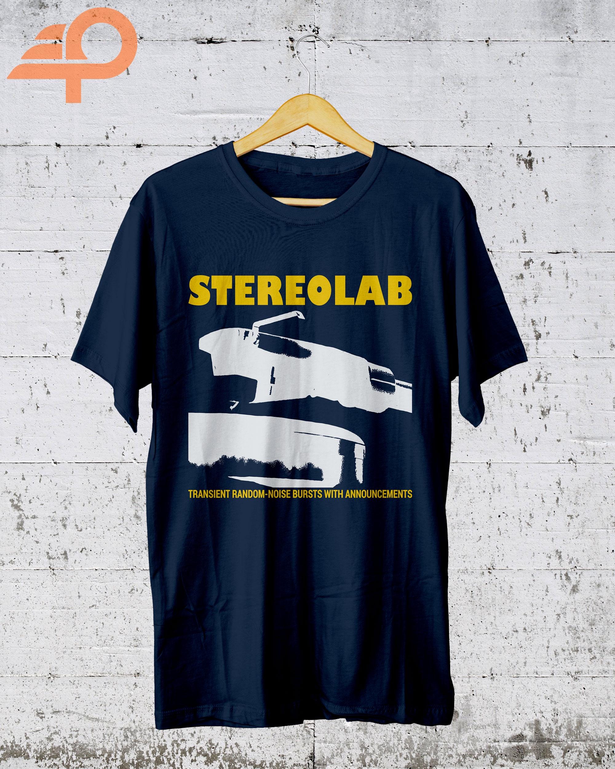 Stereolab T-shirt, Transient Random Noise Bursts With