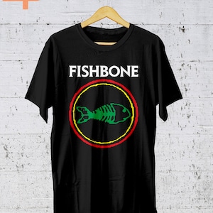 Fishbone T-shirt, Ska, Punk, Metal, Alternative Rock, Band Shirt, Music Tees, Gifts Idea