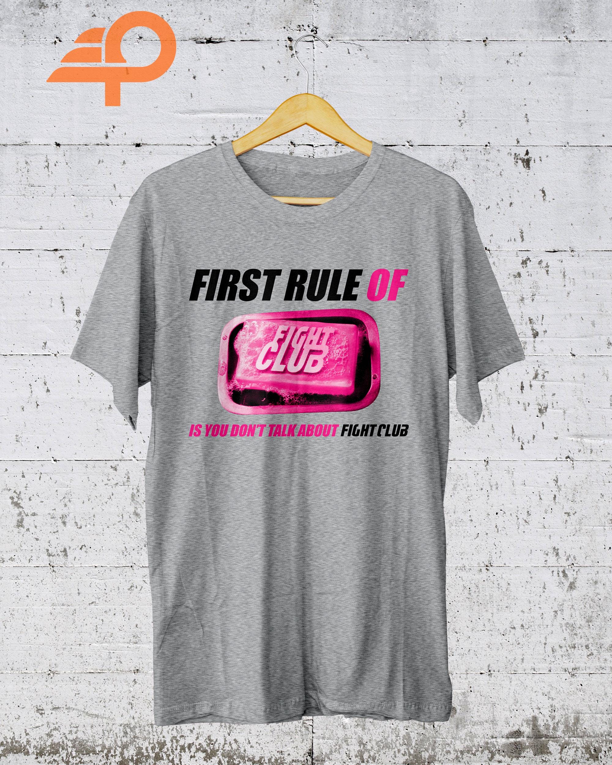 Fight Club Graphic T-shirt: Streetwear Movie Cult Tee - Etsy