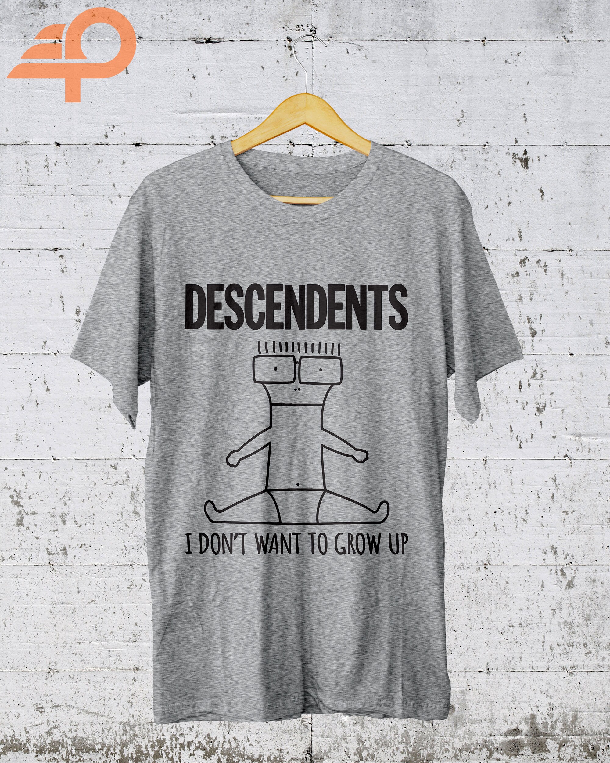 Descendents T-shirt, I Don't Want Grow up Shirt, Album Shirt