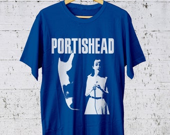 Portishead 'all Mine' T-shirt - Alternative Rock Band Tee - Etsy