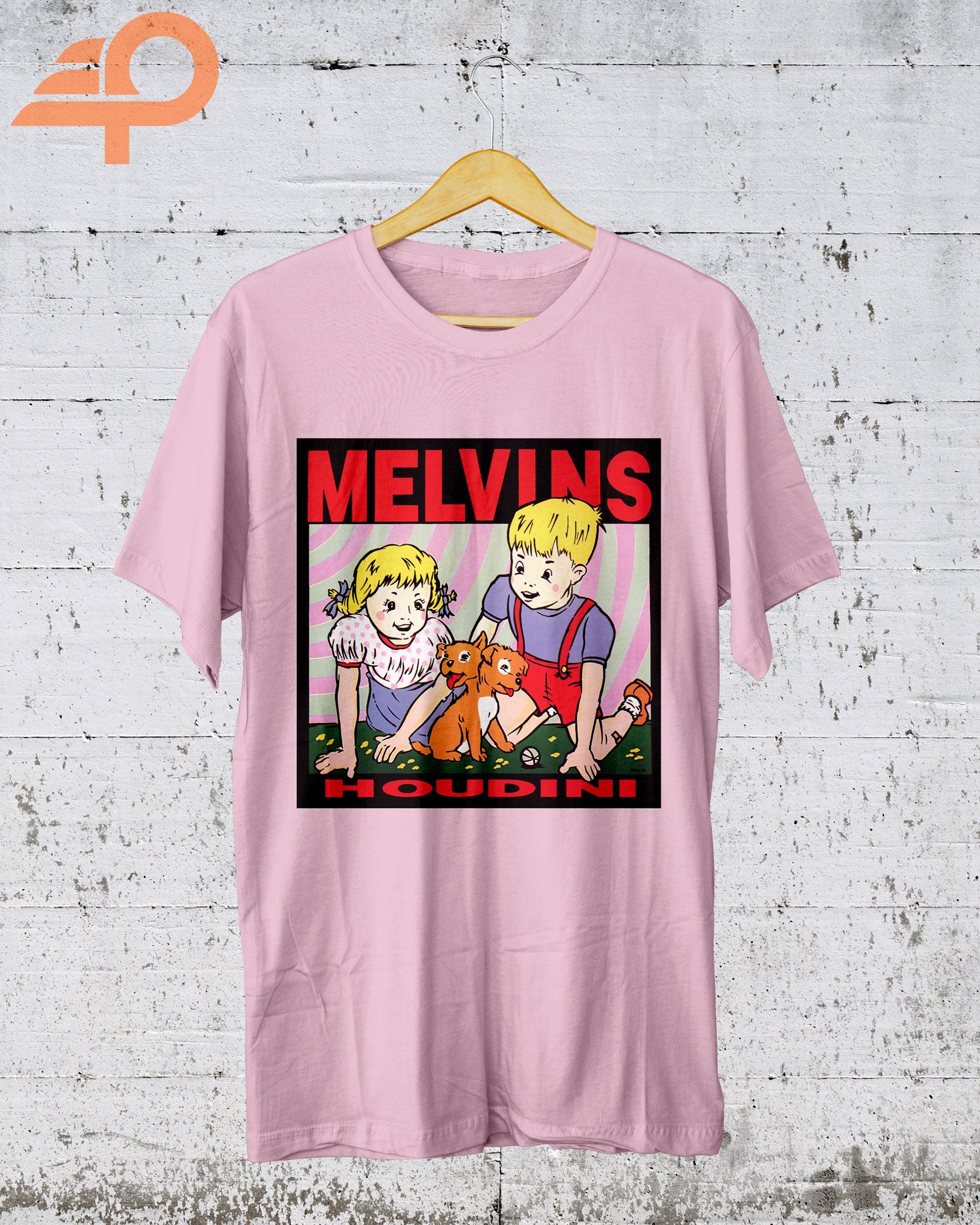 Melvins Houdini T-shirt, Melvins Album Inspired Graphic Tees, Rock 