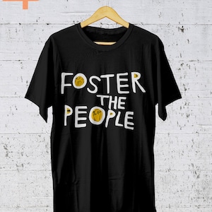 Foster People T-shirt, Logo Shirt, Indie Pop, Band, Music Merch, Gifts for Fan, Unisex T-shirt