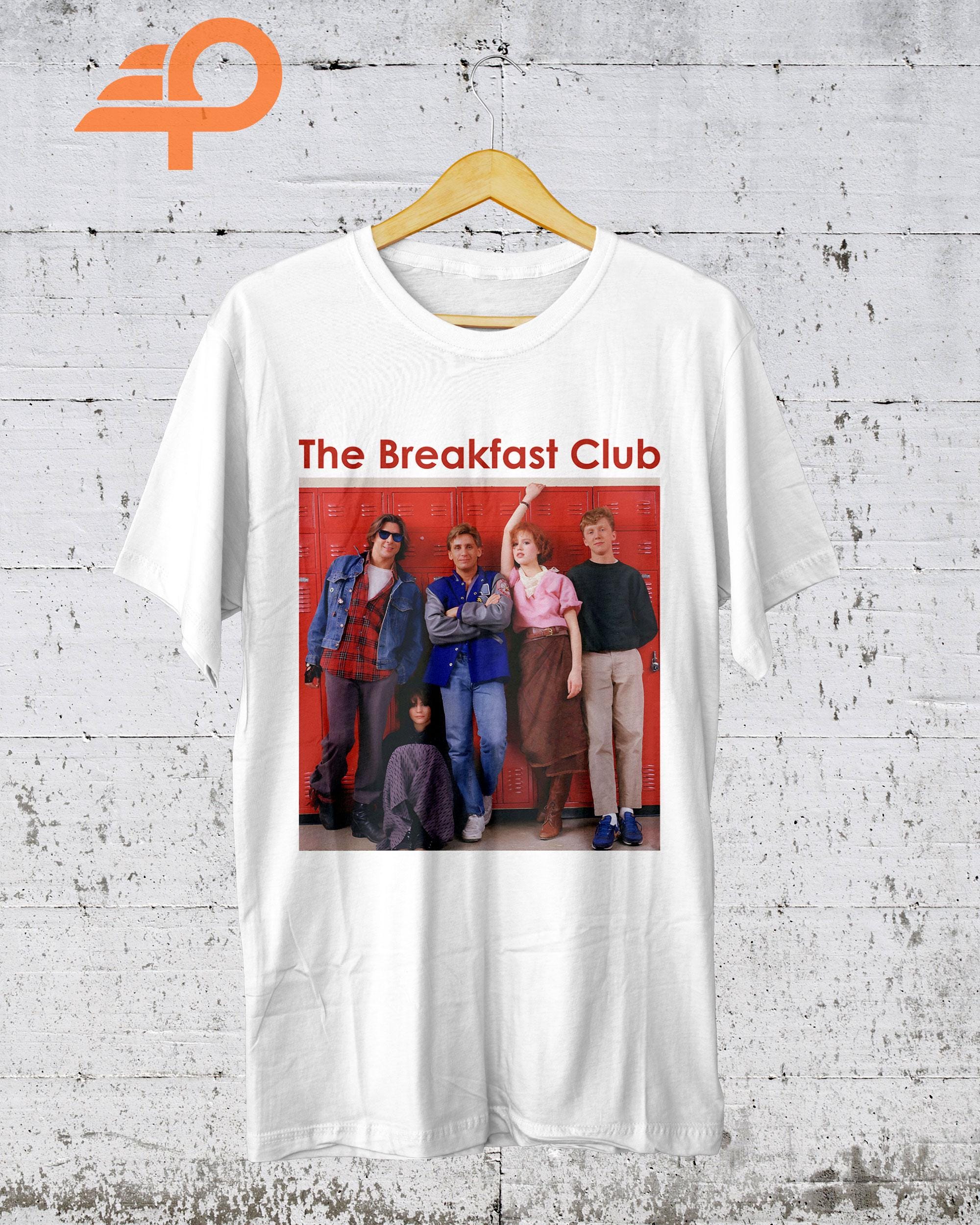 The Breakfast Club T-shirt, the Breakfast Club Inspired Graphic 