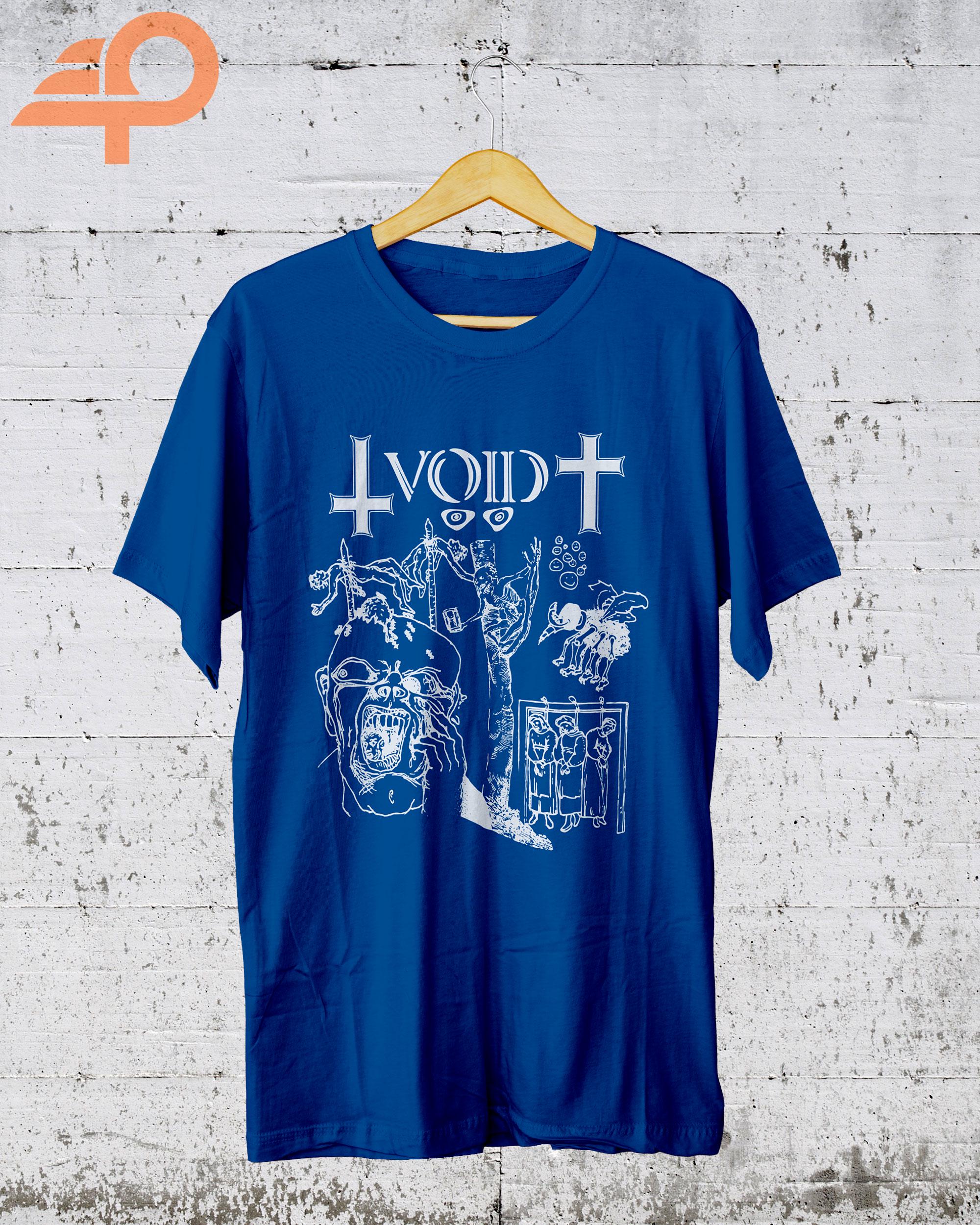 Void T-shirt, Void Album Inspired Graphic Tees, Hardcore Punk 