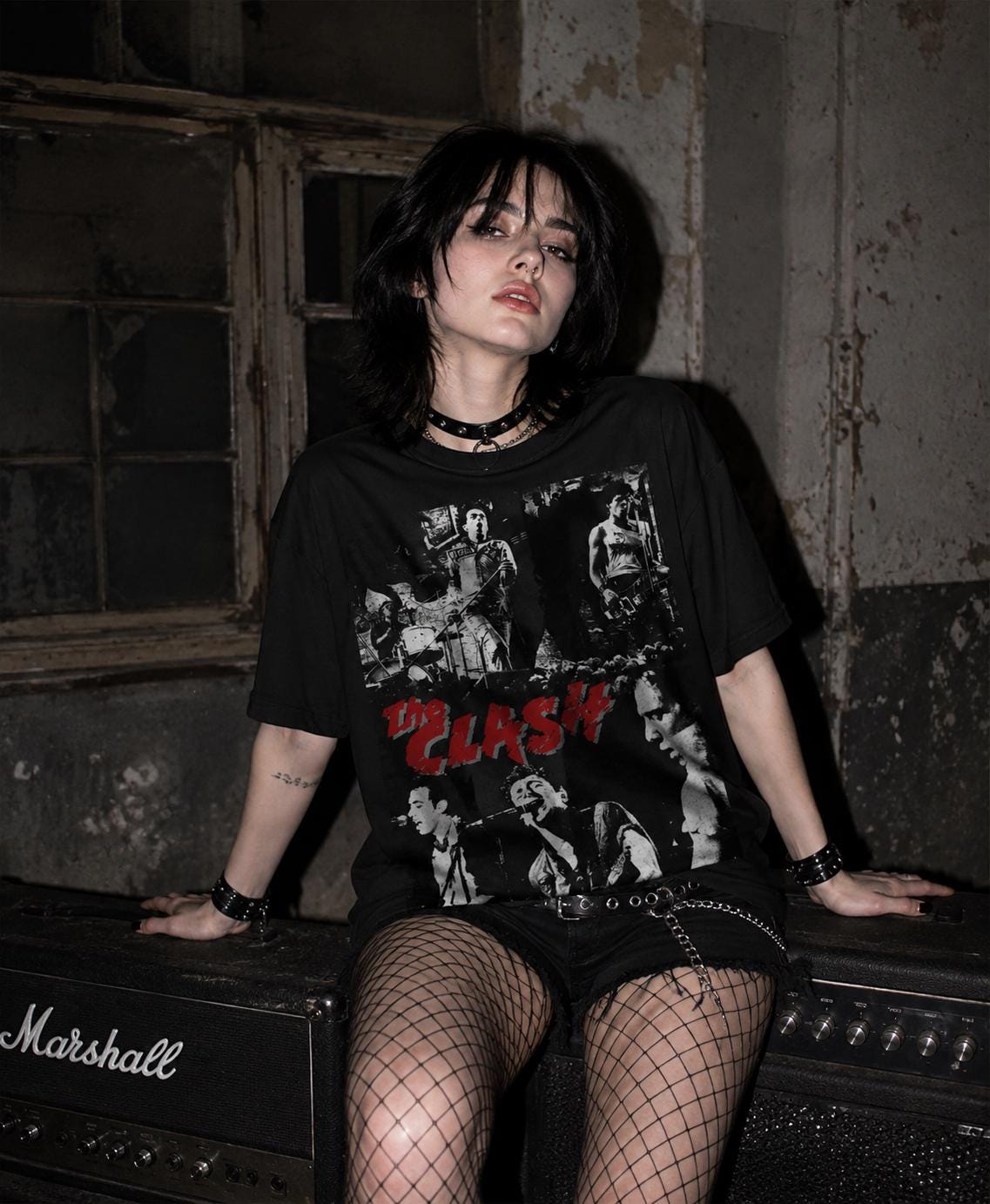 The Clash Combat Rock Tshirt - Etsy